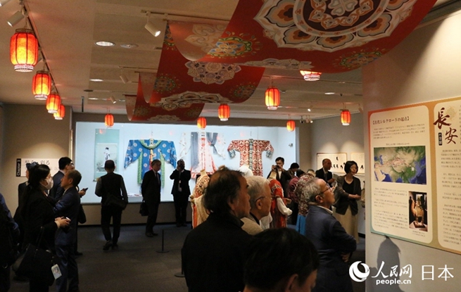 “長安·夜宴——唐朝衣食住展”在東京開幕